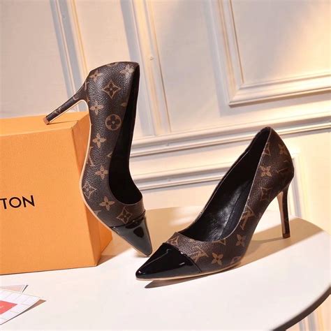 Louis Vuitton shoes women heels